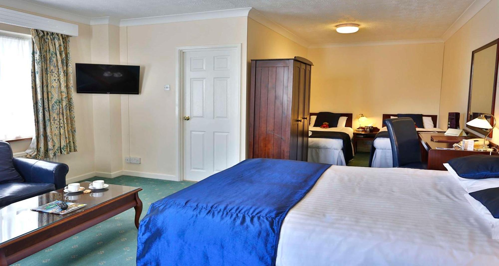 Best Western Premier Heronston Hotel & Spa 브리젠드 외부 사진