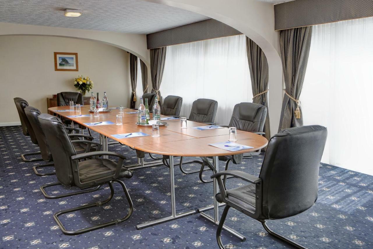 Best Western Premier Heronston Hotel & Spa 브리젠드 외부 사진